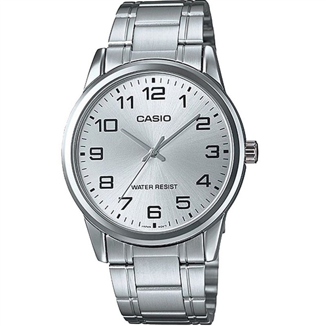 Relógio Casio Collection Analógico Masculino MTP-V001D-7BUDF
