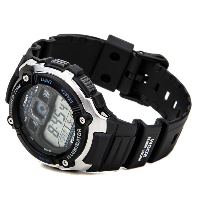 Relógio Casio Digital Masculino AE-2000W-1AVDF