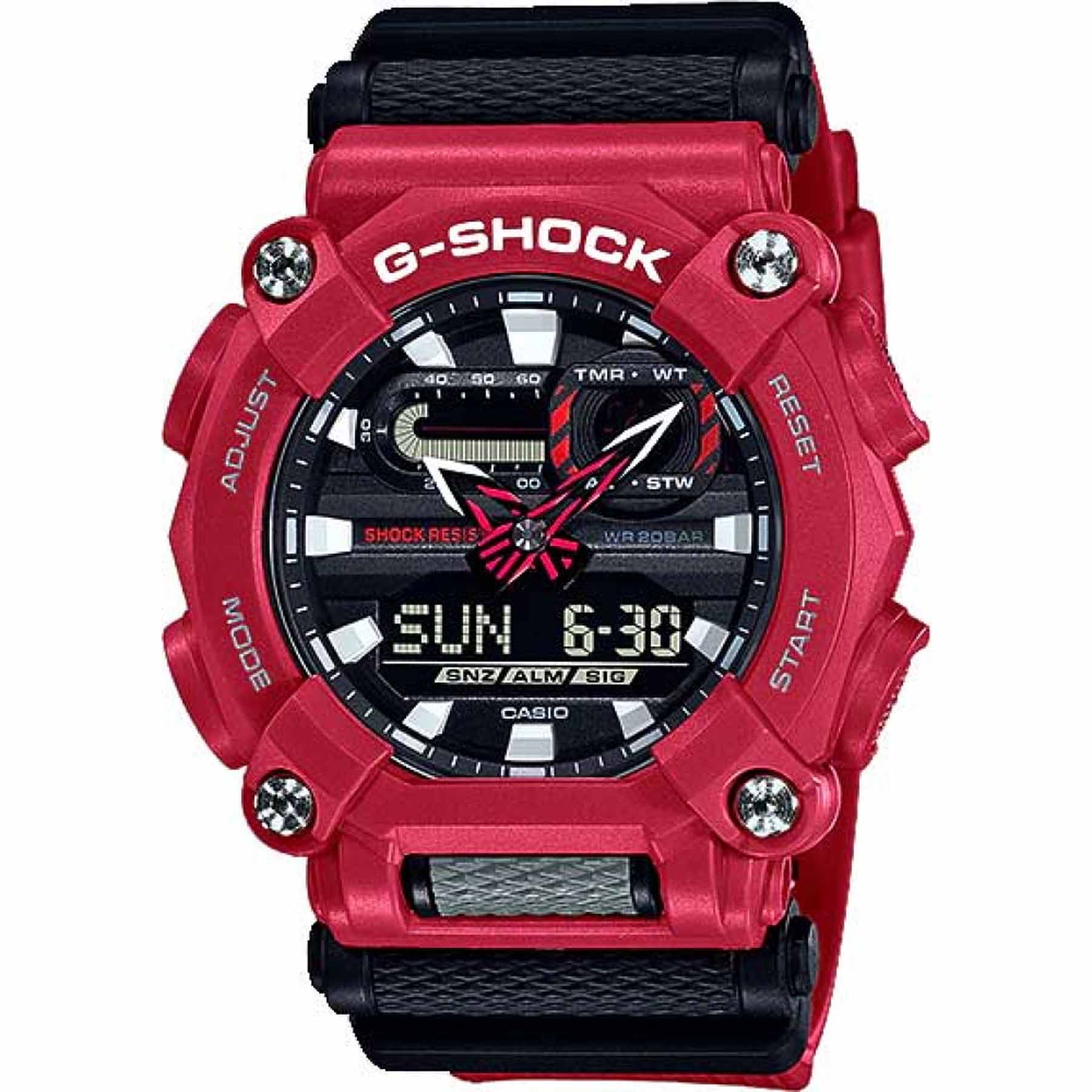 Relógio Casio G-Shock Anadigi Masculino GA-900-1A4