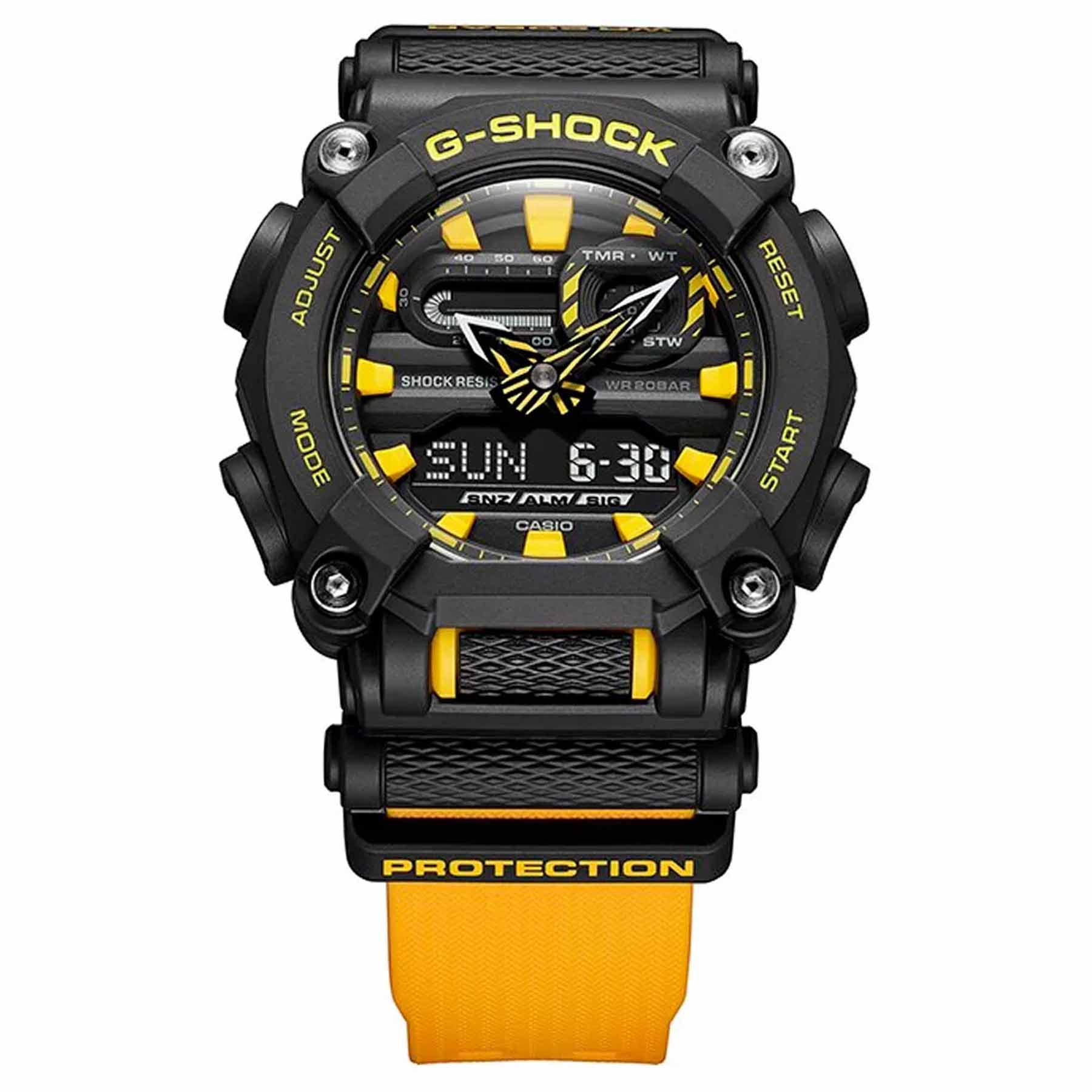 Relógio Casio G-Shock Anadigi Masculino GA-900-1A9