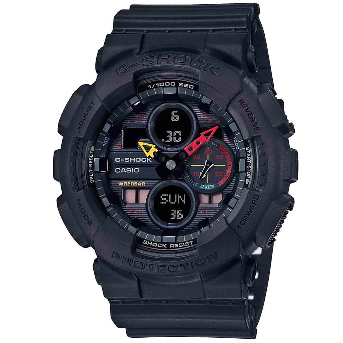 Relógio Casio G-Shock Masculino Anadigi GA-140BMC-1ADR