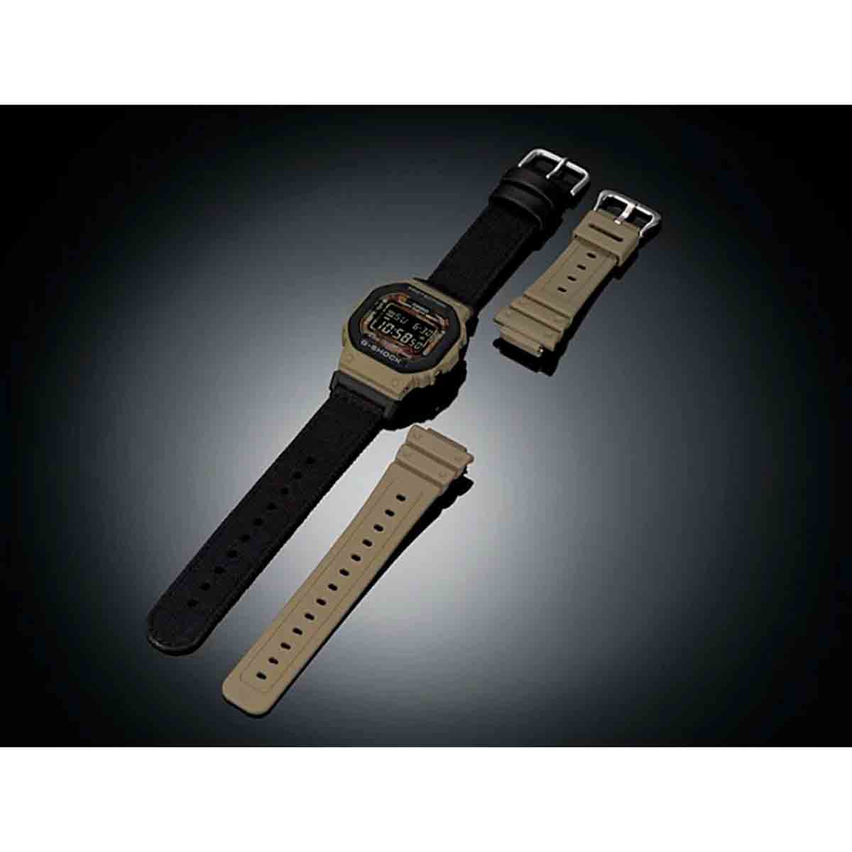 Relógio Casio G-Shock Troca-Pulseiras Masculino DW-5610SUS-5