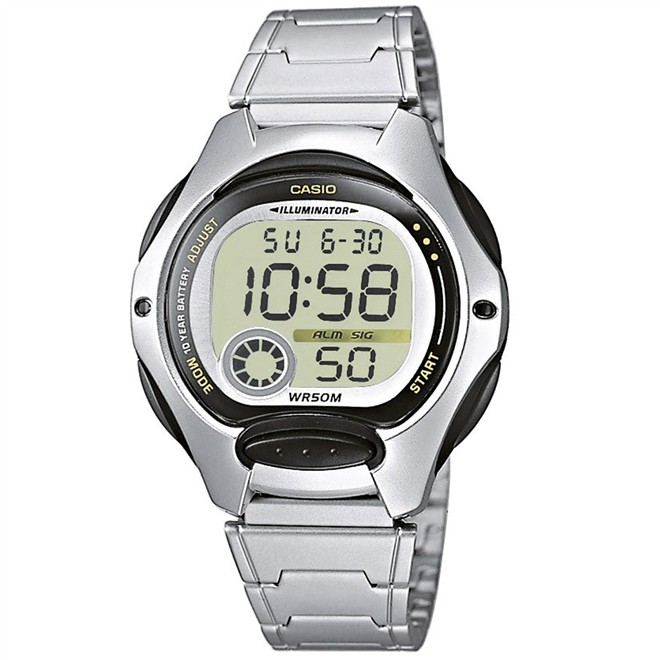 Relógio Casio Standard Digital Unisex LW-200D-1AVDF