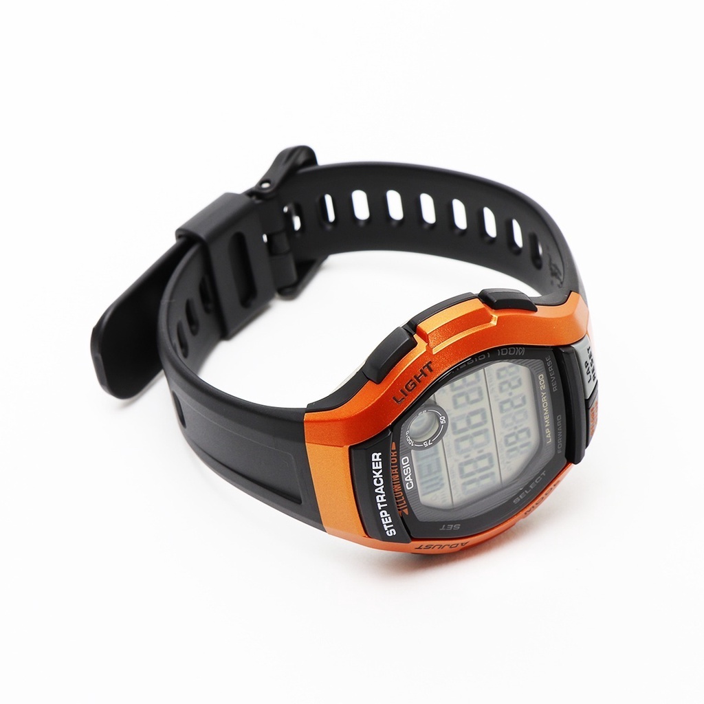 Relógio Casio Standard Ws-2000h-4avdf Laranja