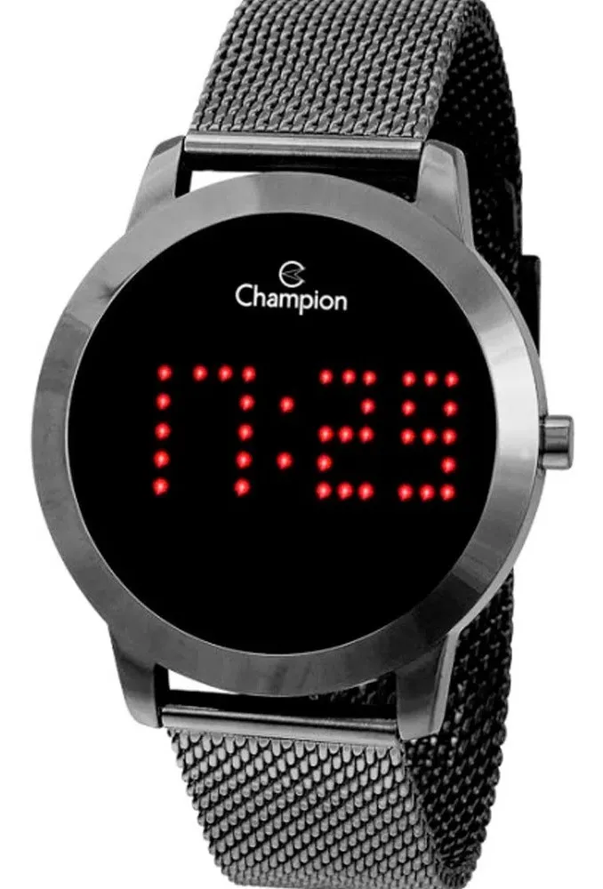 Relógio Champion LED Digital Feminino 	CH40017C