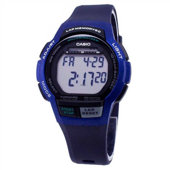 Relógio Feminino Casio Digital WS-1000H-2AVD