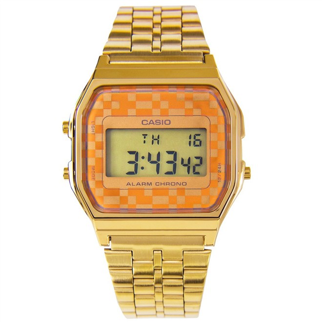 Relógio Feminino Digital Casio A159WGEA-9ADF - Dourado