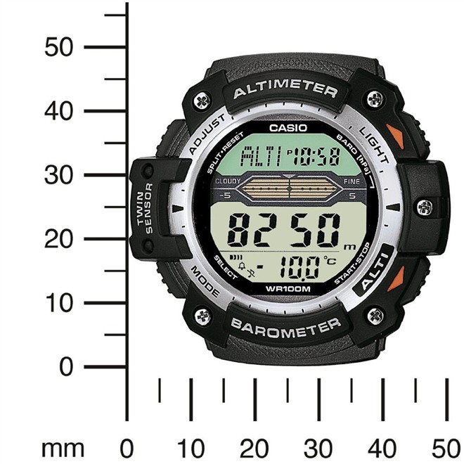 Relógio Masculino Digital Casio Outgear SGW300H1AVDR - Preto