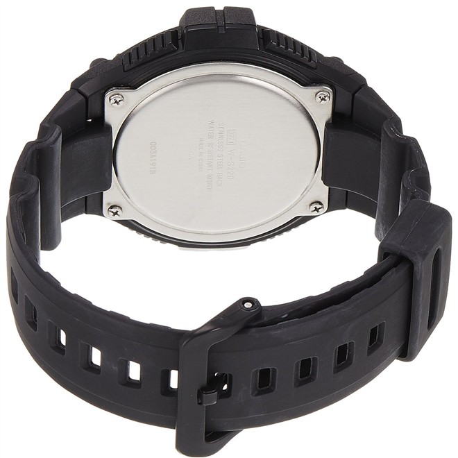 Relógio Masculino Digital Casio WS2201BVDF - Preto