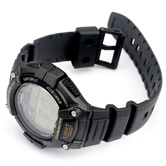 Relógio Masculino Digital Multifunção Casio W-S220-9AVDF - Preto