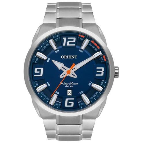 Relógio Orient Masculino Prata LRBSS1359 D2SX