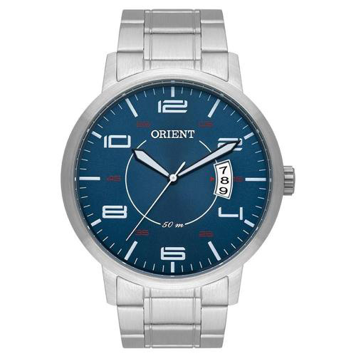 Relógio Orient Masculino Prata LRBSS1381 D2SX