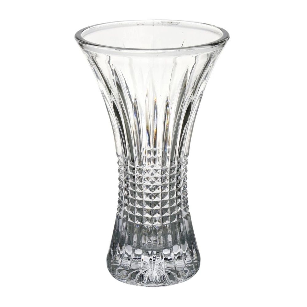 Vaso de Cristal Queen 15x10x24cm Wolff