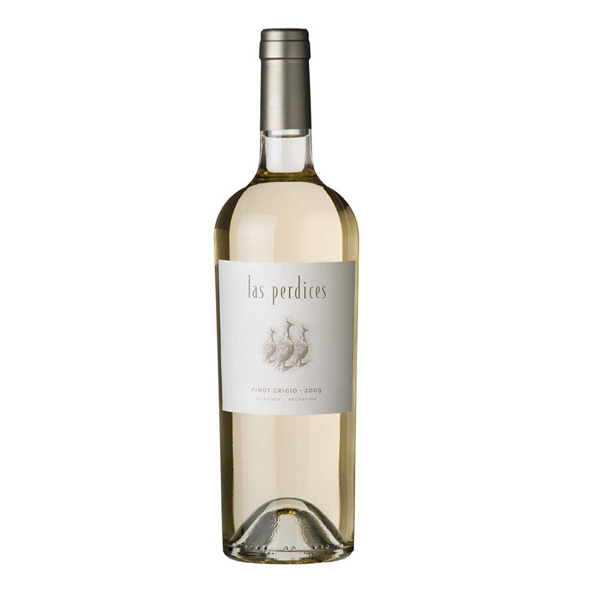 Vinho Branco Argentino Las Perdices Pinot Grigio 2020