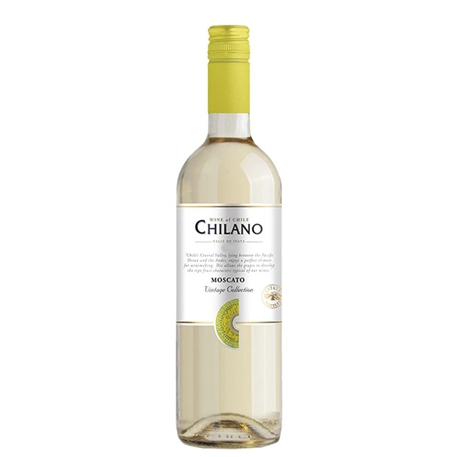 Vinho Branco Chilano Moscato Vintage Collection 750ml