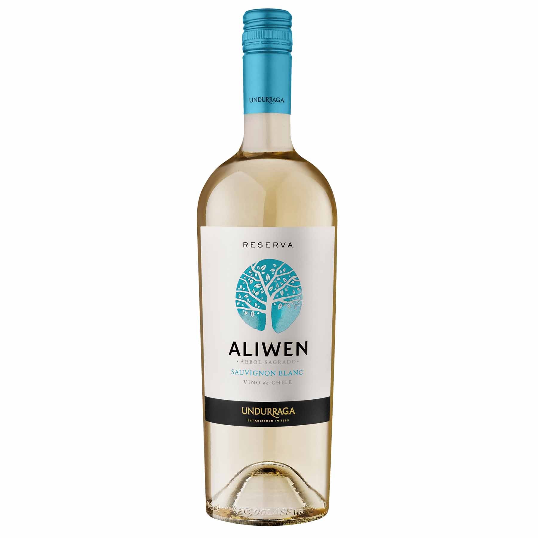 Vinho Branco Chileno Undurraga Aliwen Reserva Sauvignon Blanc 2019