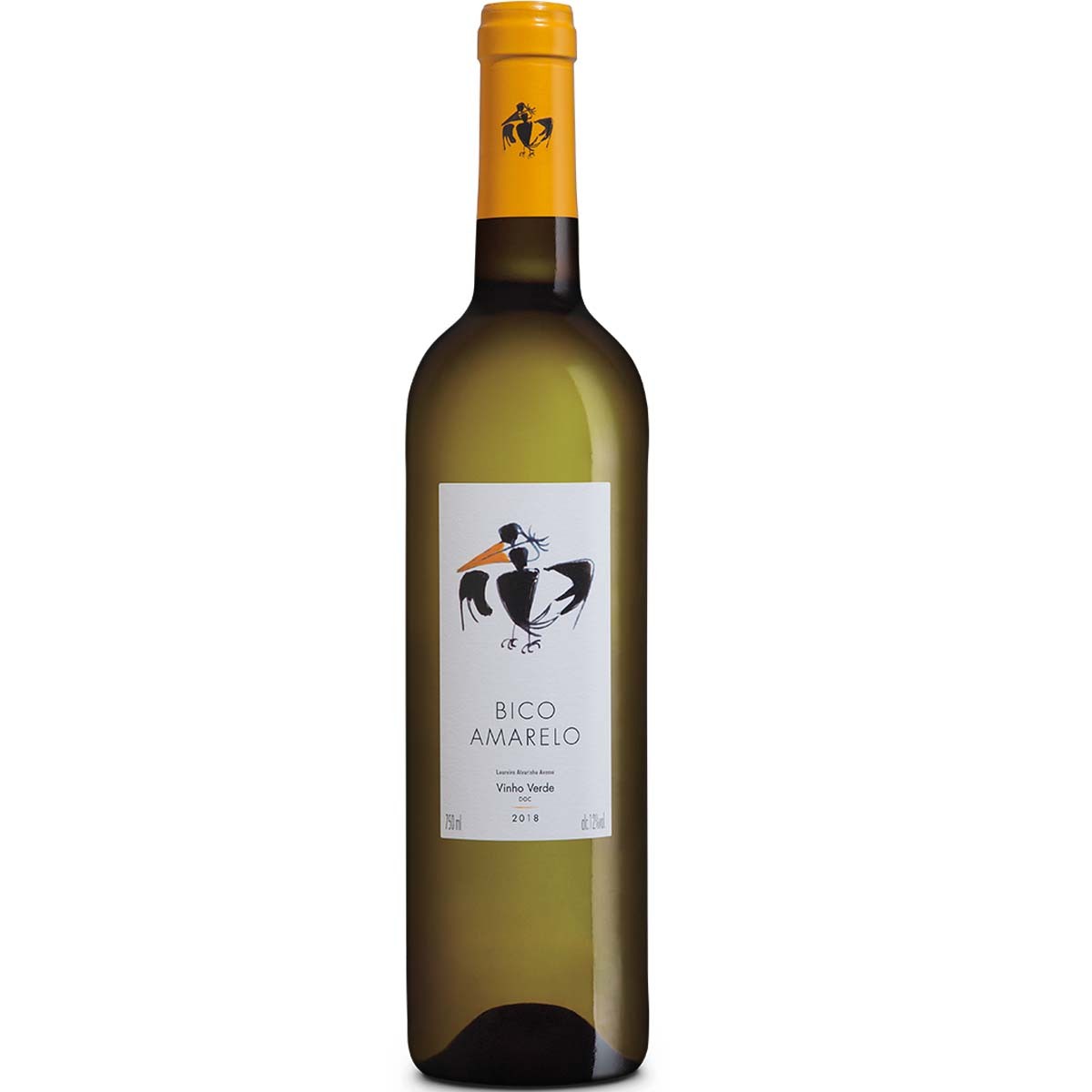 Vinho Branco Português Verde Bico Amarelo 750ml 2020