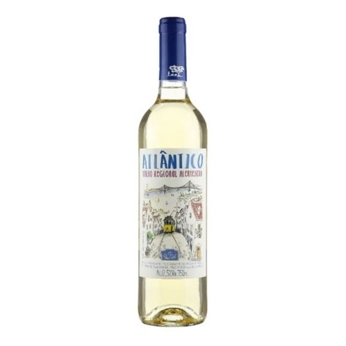 Vinho Português Branco Alentejano Atlântico 2016 750ml