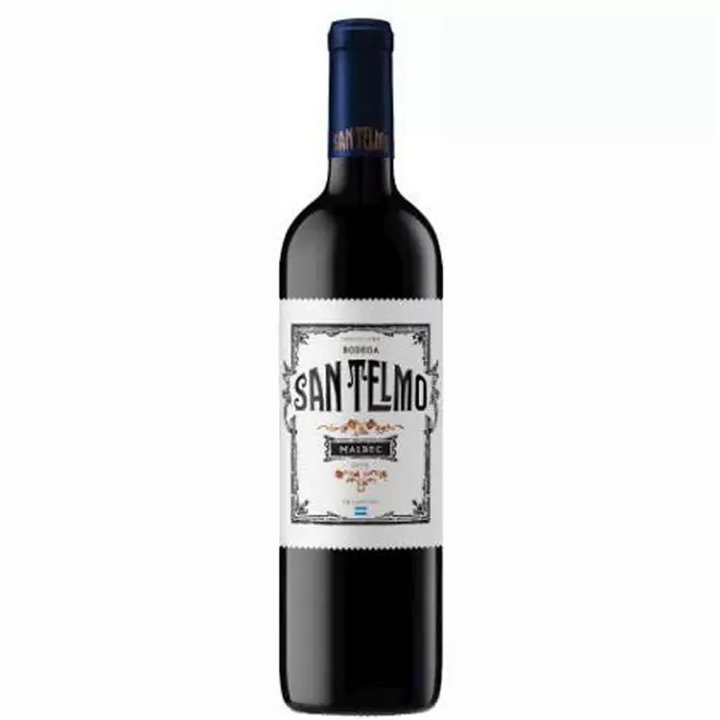 Vinho Tinto Argentino Bodega San Telmo Malbec 2020 750ml