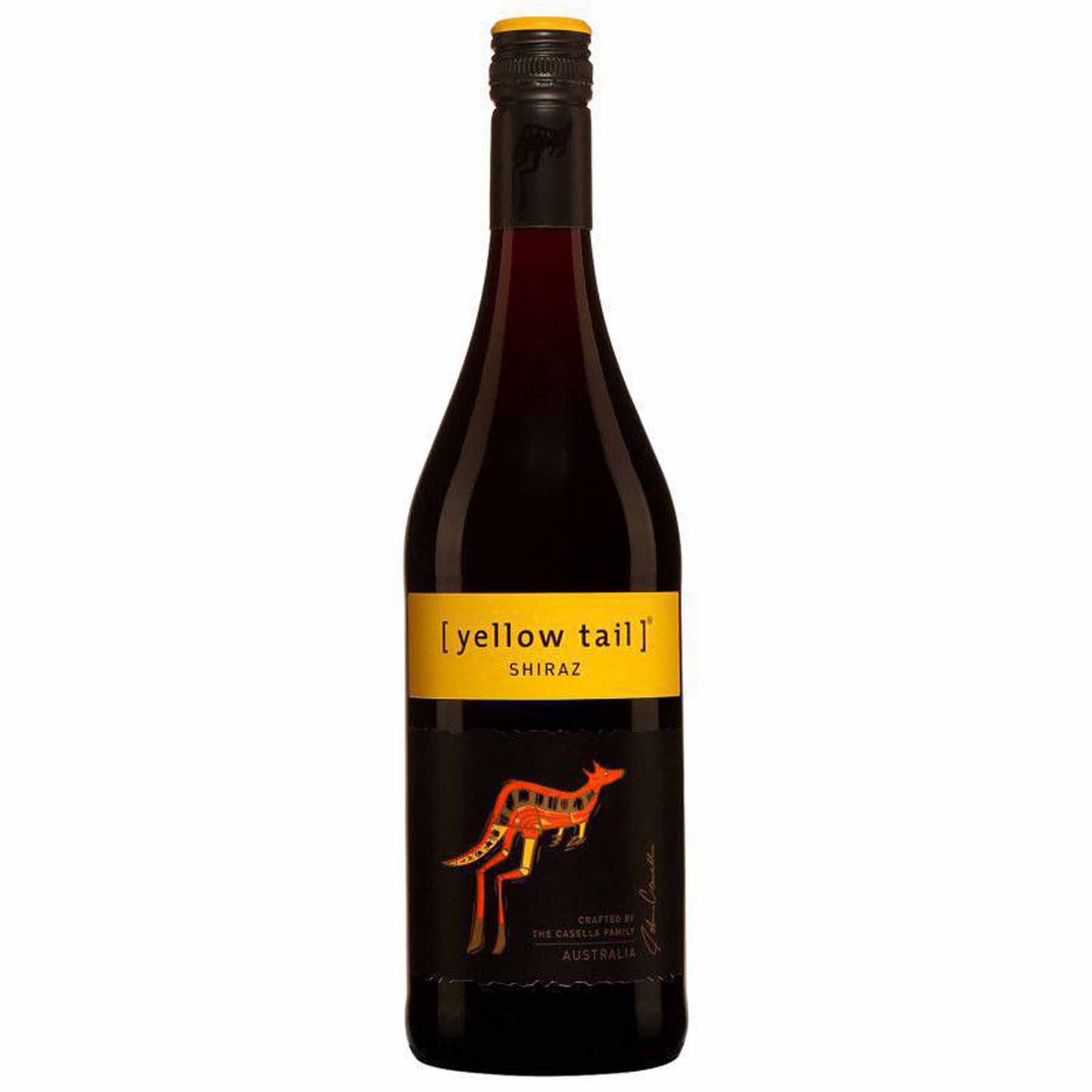 Vinho Tinto Australiano Yellow Tail Shiraz 2019 750ml
