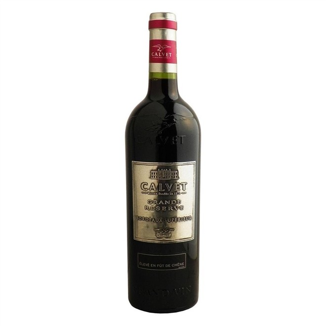 Vinho Tinto Calvet Grande Reserve Bordeaux Superieur Metal 750ml