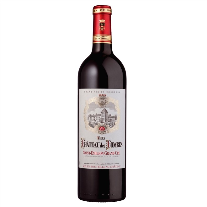 Vinho Tinto Château Tour Des Combes Saint-emilion Brand Cru 750ml