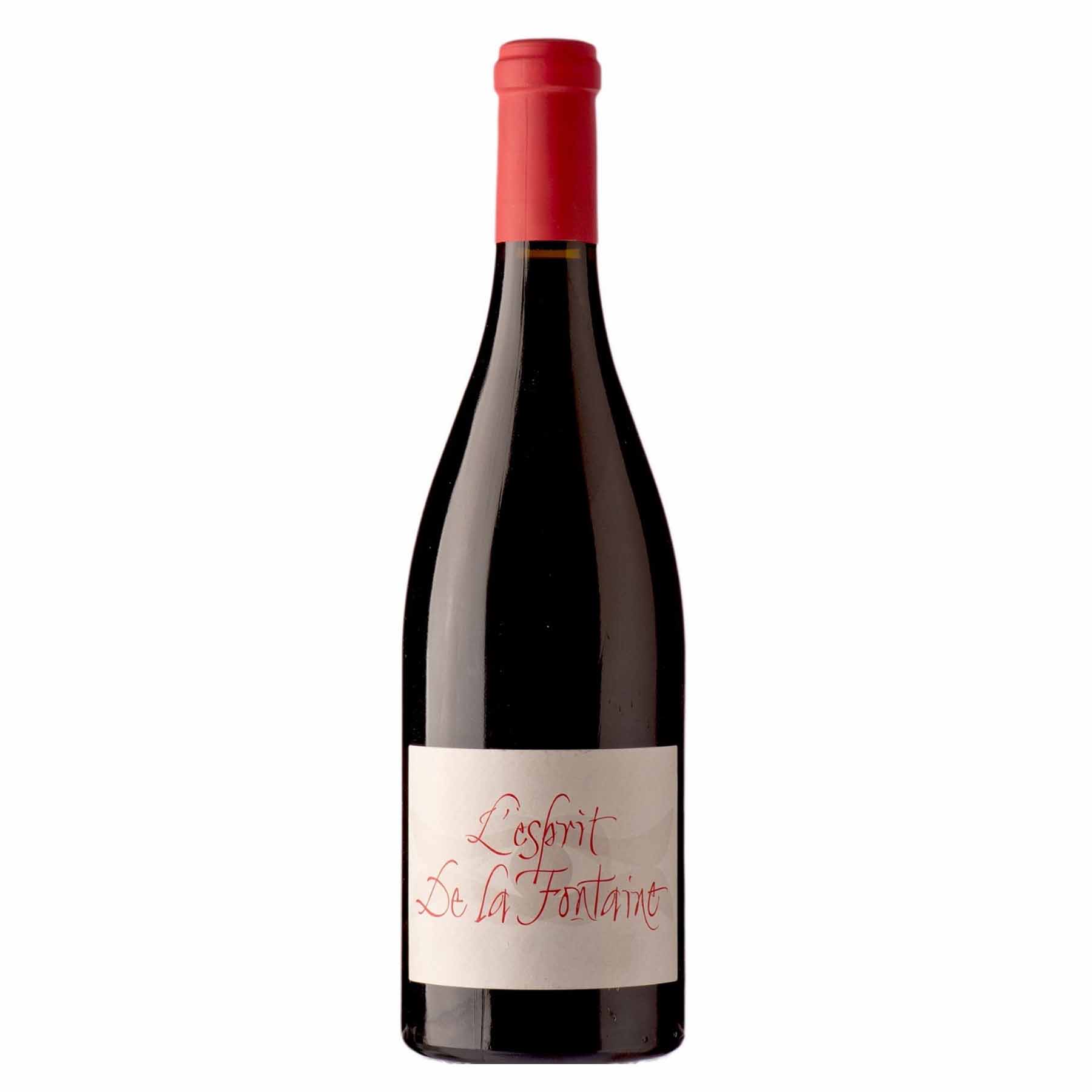 Vinho Tinto Francês L'Esprit de La Fontaine Languedoc 2016