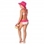 Biquíni Infantil Flamingo Proteção UV 50+ Everly