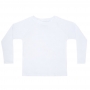 Camiseta Térmica Infantil Branco Everly