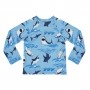 Conjunto Bebê Camiseta + Boxer Tubarão UV 50+  Everly
