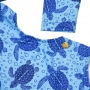 Maiô Infantil Tartaruga Azul c/ Proteção UV 50+ Everly