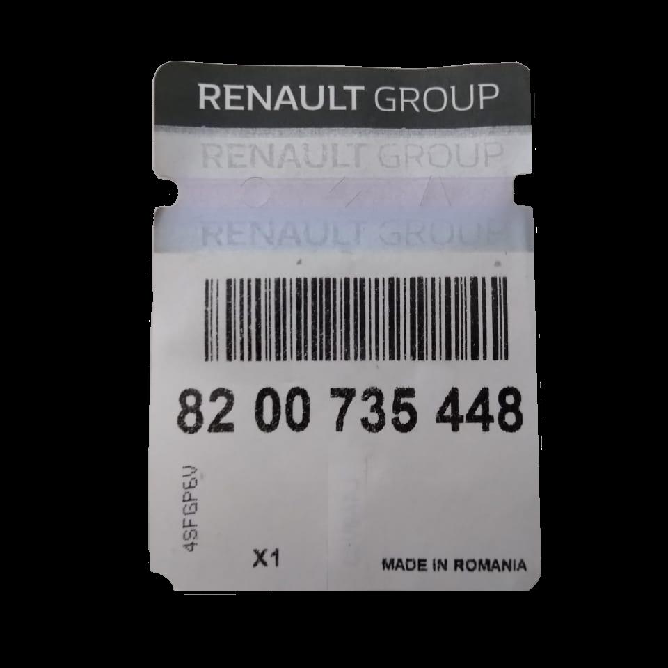 Suporte Traseiro Esquerdo do Parachoque Renault Sandero ...2013 - Auto Peças L´Equipe France