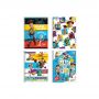Caderno 01 Matéria Licenciado 80 Folhas Toy Story - 56482