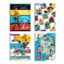 Caderno 01 Matéria Licenciado 80 Folhas Toy Story - 56482