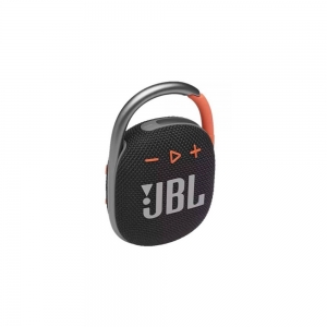 Caixa de som Bluetooth ultraportátil à prova d'água JBL Clip 4 Preta - 50641