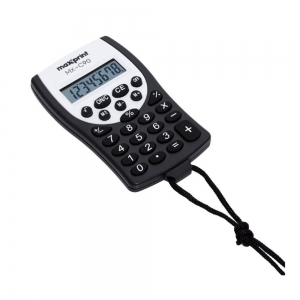 Calculadora Maxprint Bolso 08 Dígitos Bateria com Cordão MX-C90 - 57371
