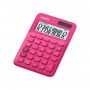 Calculadora Mesa 12 Dígitos Solar/Bateria Pink Casio MS20UC- 49147