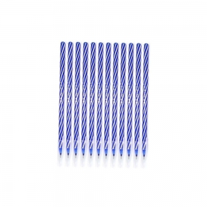 Caneta Esferográfica Cis Spiro 0.7 Caixa Com 12un Azul - 53045