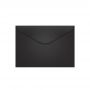 Envelope Colorido Carta 114X162 Com 100 Unidades Preto - 15291