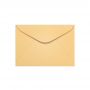 Envelope Colorido Carta 114X162 Com 100 Unidades Salmão - 467