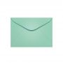 Envelope Colorido Carta 114X162 Com 100 Unidades Verde Claro - 2931