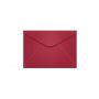 Envelope Colorido Convite 72X108mm Com 100 Unidades Vinho - 1395