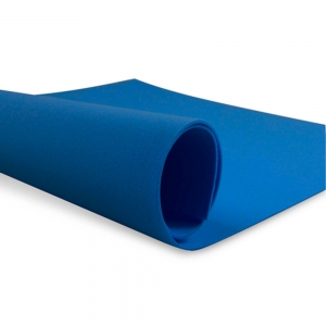Eva placa brasil 40 X 60cm cor azul anil - 54151