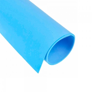 Eva placa brasil 40 X 60cm cor azul claro - 54152
