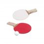 Kit Ping Pong 02 Raquetes + 01 Bolinha - 48145