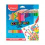 Lápis de Cor Grande 48 Cores Color Peps - 37838