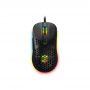 Mouse RGB 6D Gamer c/luz led 1619B R8 UND - 53282