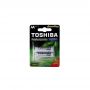Pilha Recarregável Toshiba  Com 02Unidades - 50031