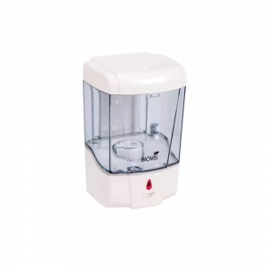 Saboneteira plástico de parede Com Sensor para sabonete líquido ou álcool em gel Com 700ml - 51788