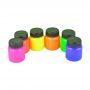 Tinta guache Acrilex 15ml 06 Cores Com Efeito Neon - 40115